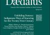 Cover of the Spring 2018 Issue of Daedalus