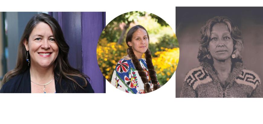 Sacred Breath Nov 2020 artists Traci Sorell, Michelle Jacob, and Fern Renville