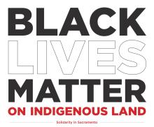 Black Lives Matter on Indigenous Lands article cover photo