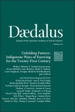 Cover of the Spring 2018 Issue of Daedalus