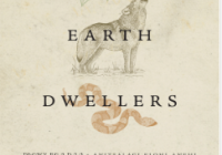 Book cover with illustration of a plant, wolf, and snake