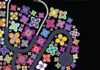 Book cover for Introduction to Determinants of First Nations, Inuit, and Métis Peoples’ Health in Canada, featuring a colorful floral brain and stethoscope illustration on a black background, with editors’ names listed on the right.