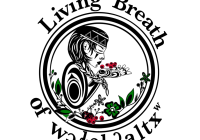 Living Breath logo by Geena Powa Haiyupis