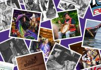 collage of old photos from AIS department in black and white