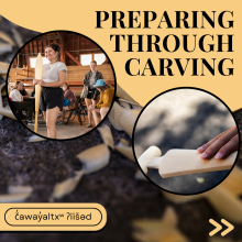 Preparing Through Carving