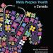 Book cover for Introduction to Determinants of First Nations, Inuit, and Métis Peoples’ Health in Canada, featuring a colorful floral brain and stethoscope illustration on a black background, with editors’ names listed on the right.
